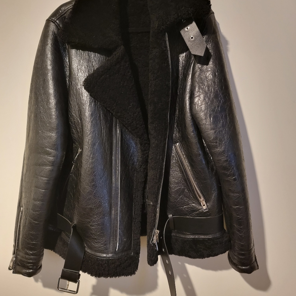 All Saints leather jacket Original 100%
